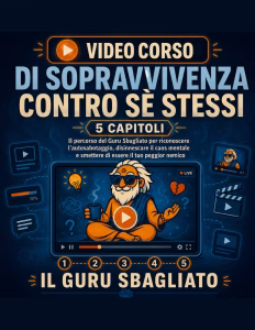 VIDEO CORSO DI SOPRAVVIVENZA CONTRO SÉ STESSI
