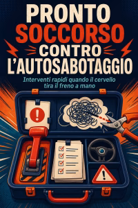 PRONTO SOCCORSO CONTRO L’AUTOSABOTAGGIO