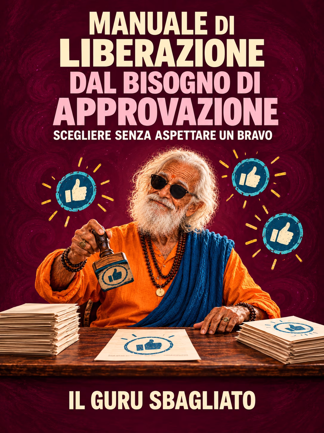 Manuale di Liberazione dal Bisogno di Approvazione · Il Guru Sbagliato